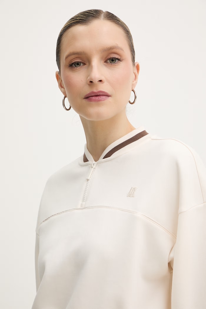 Armani Exchange dámska mikina béžová XW001748.AF10804