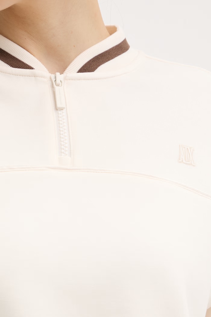 Armani Exchange dámska mikina XW001748.AF10804 béžová
