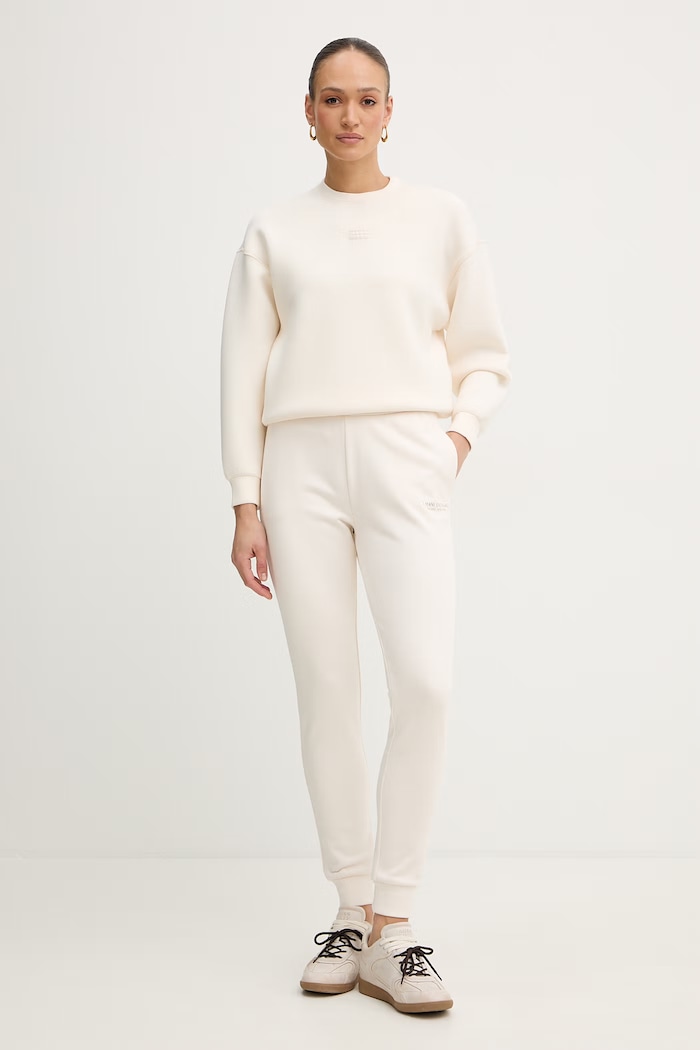 Armani Exchange mikina dámska XW002041.AF21290 béžová SS26
