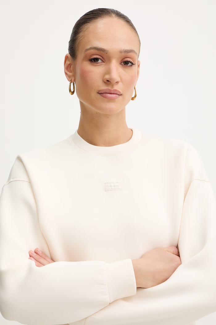 Armani Exchange mikina dámska béžová XW002041.AF21290