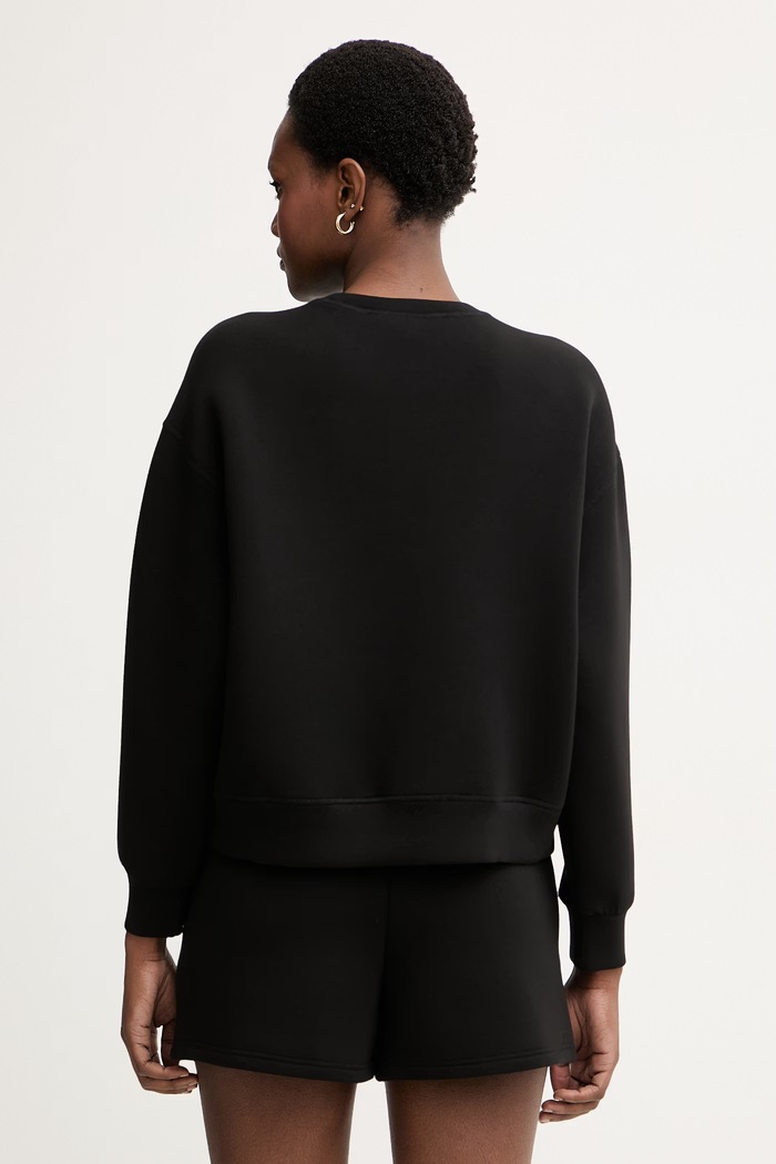 Îmbrăcăminte Armani Exchange hanorac damesc XW002041.AF21290 negru