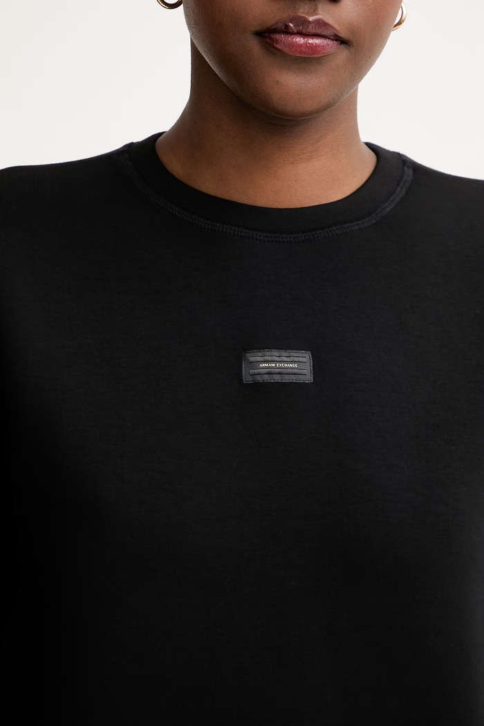 Armani Exchange hanorac damesc XW002041.AF21290 negru