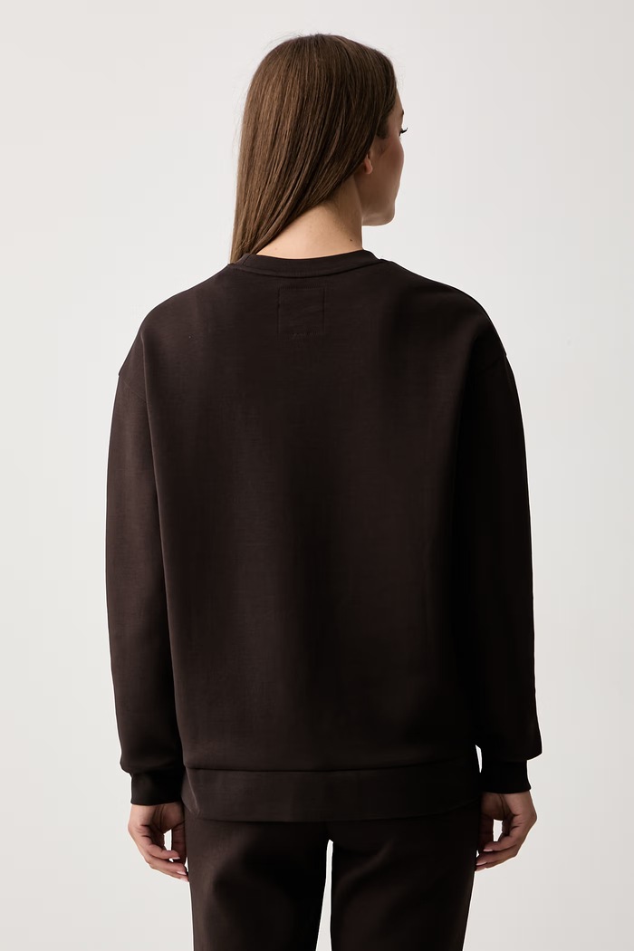 Odzież Armani Exchange bluza damska XW000821.AF10818 brązowy