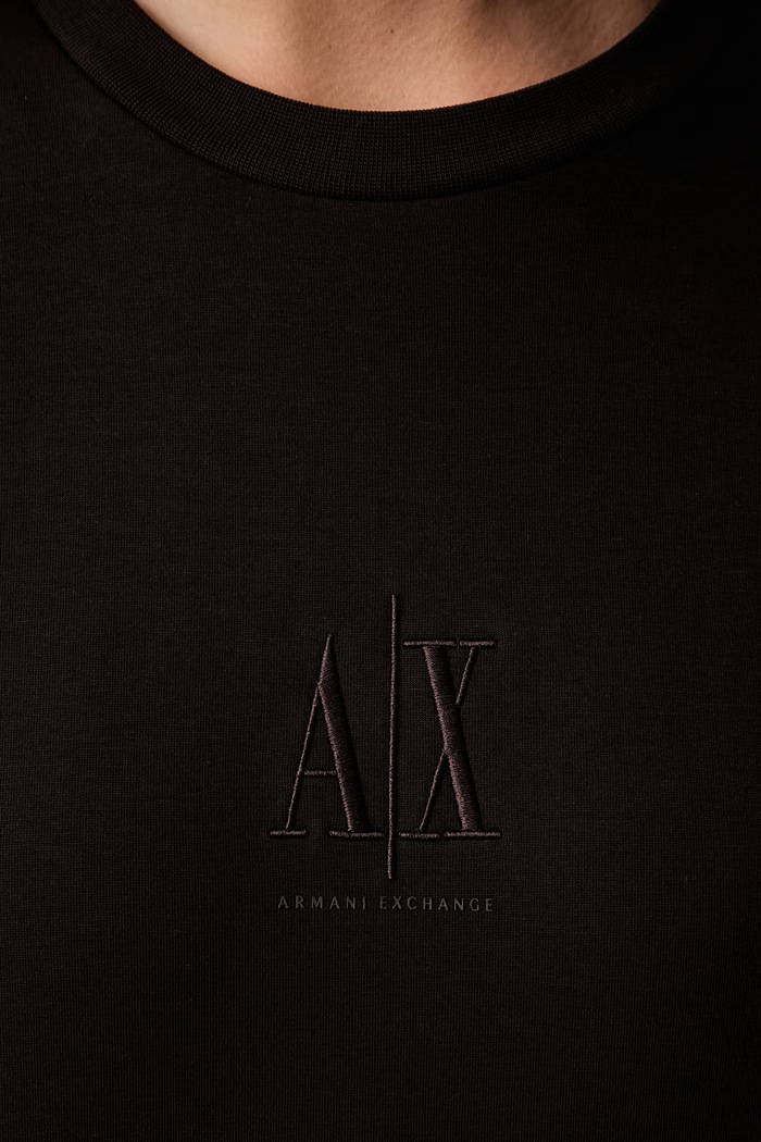 Armani Exchange bluza damska XW000821.AF10818 brązowy