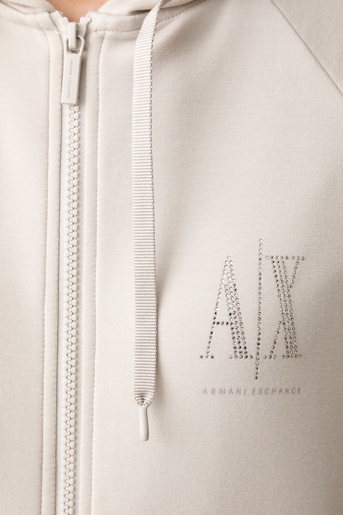 Armani Exchange Bluza damska z wiskozą XW002814.AF13397