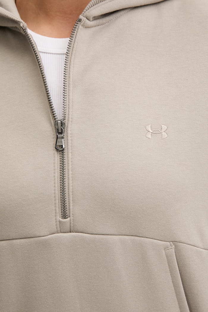 Under Armour mikina s kapucňou dámska Icon Fleece 6012843 béžová