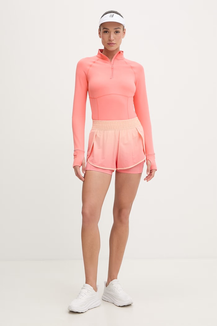 Sweaty Betty hanorac pentru femei Pro Run SB9321 roz SS26