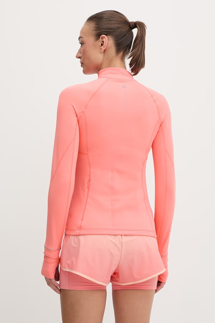 Îmbrăcăminte Sweaty Betty hanorac pentru femei Pro Run SB9321 roz