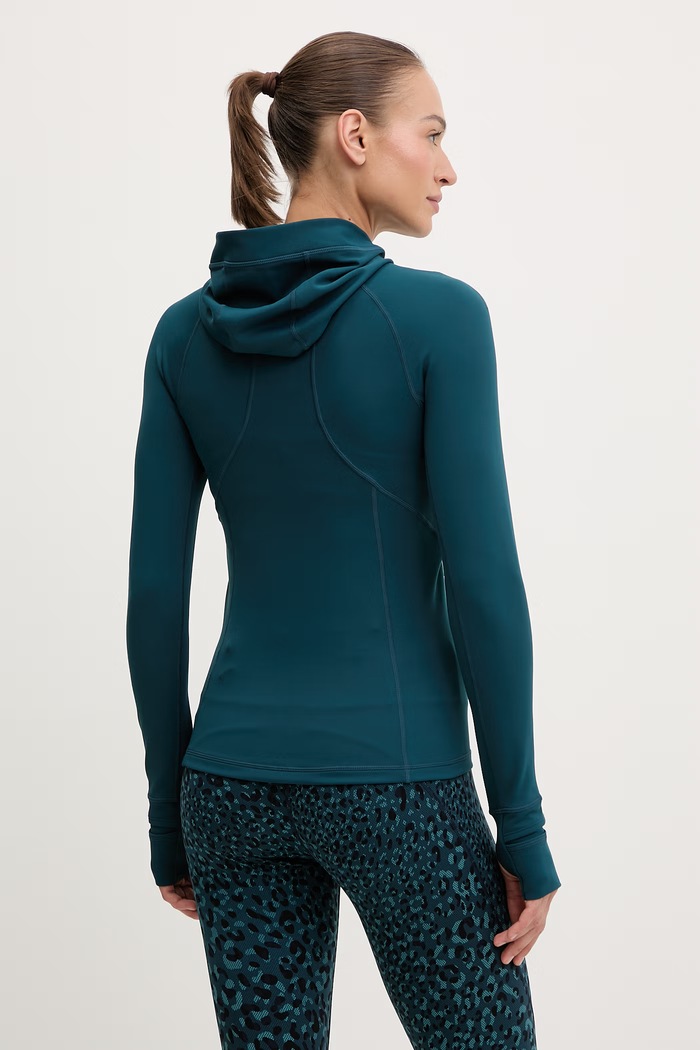 Ρούχα Sweaty Betty μπλούζα γυμναστικής Γυναικεία Pro Run SB9668 τιρκουάζ