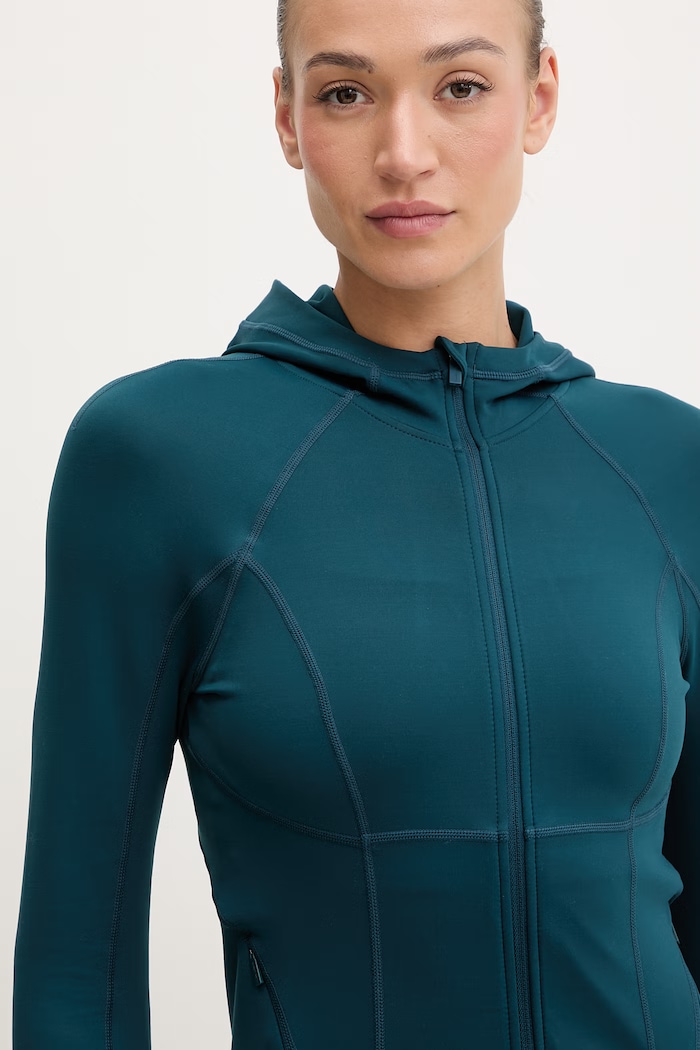 Sweaty Betty μπλούζα γυμναστικής Γυναικεία Pro Run τιρκουάζ SB9668