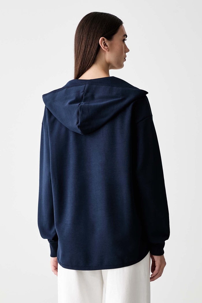 Odzież Joop! bluza damska z bawełną 30102182 granatowy