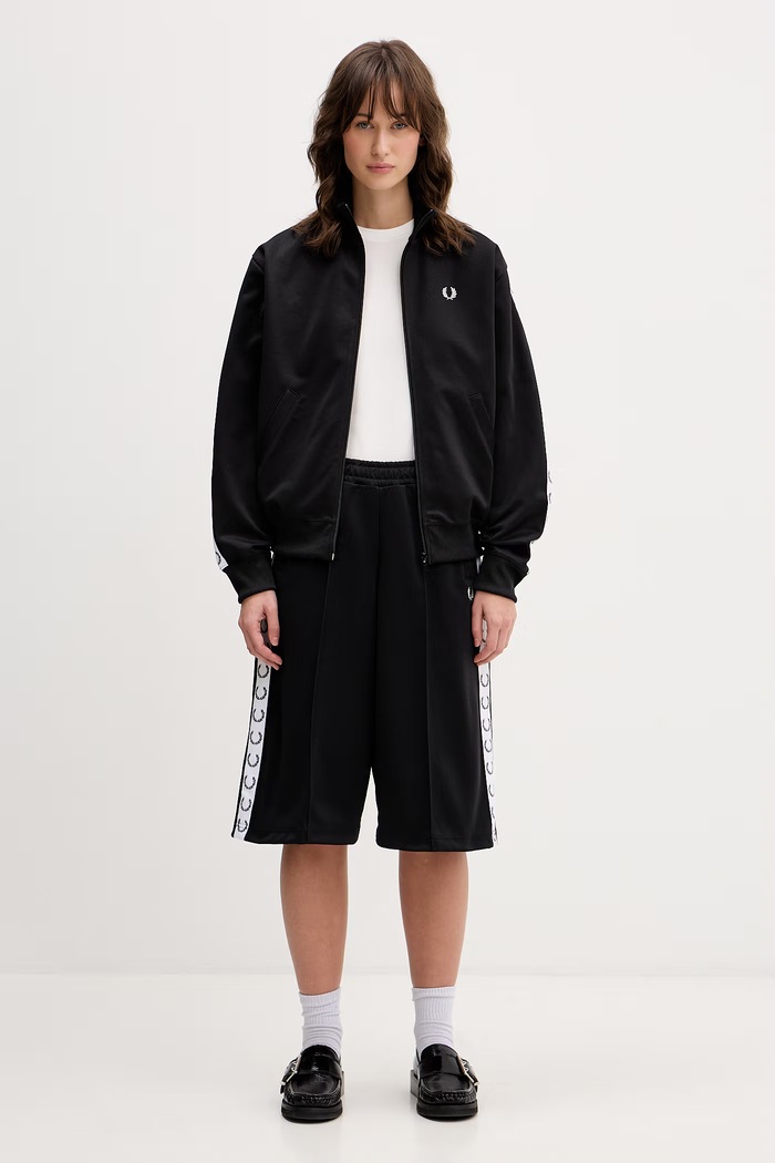 Fred Perry felső J1106 fekete