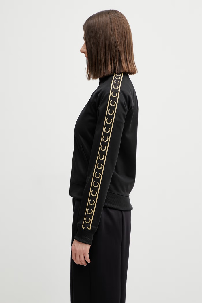 Fred Perry felső J4131 fekete SS26