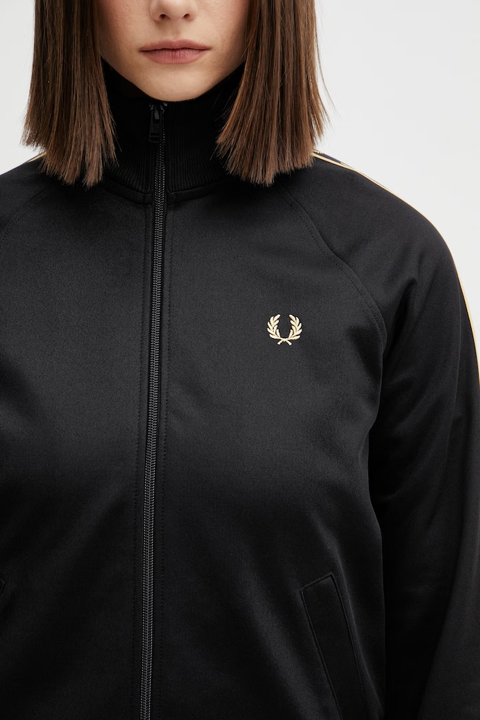 Fred Perry felső fekete J4131