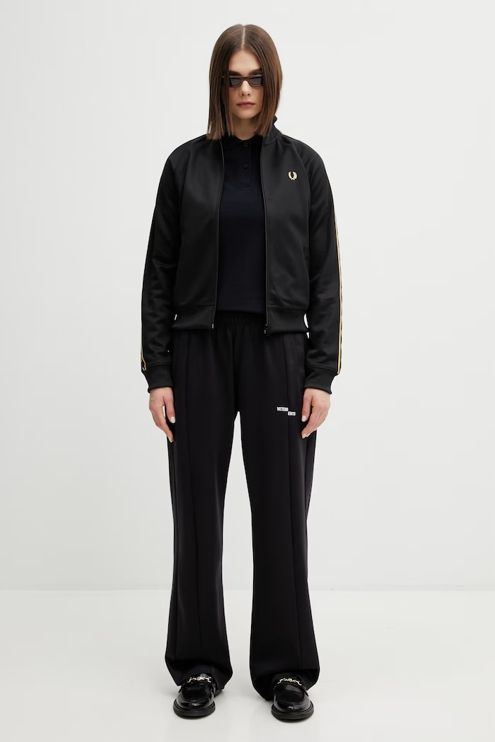 Fred Perry felső J4131 fekete