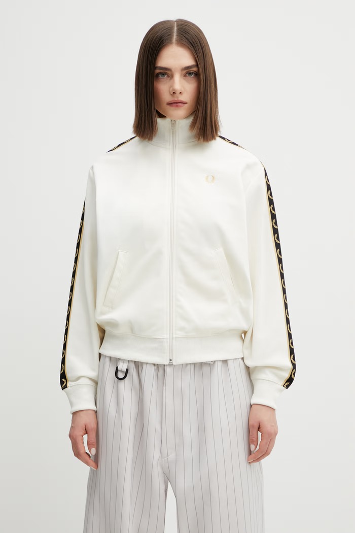 Fred Perry felső sima bézs J9100
