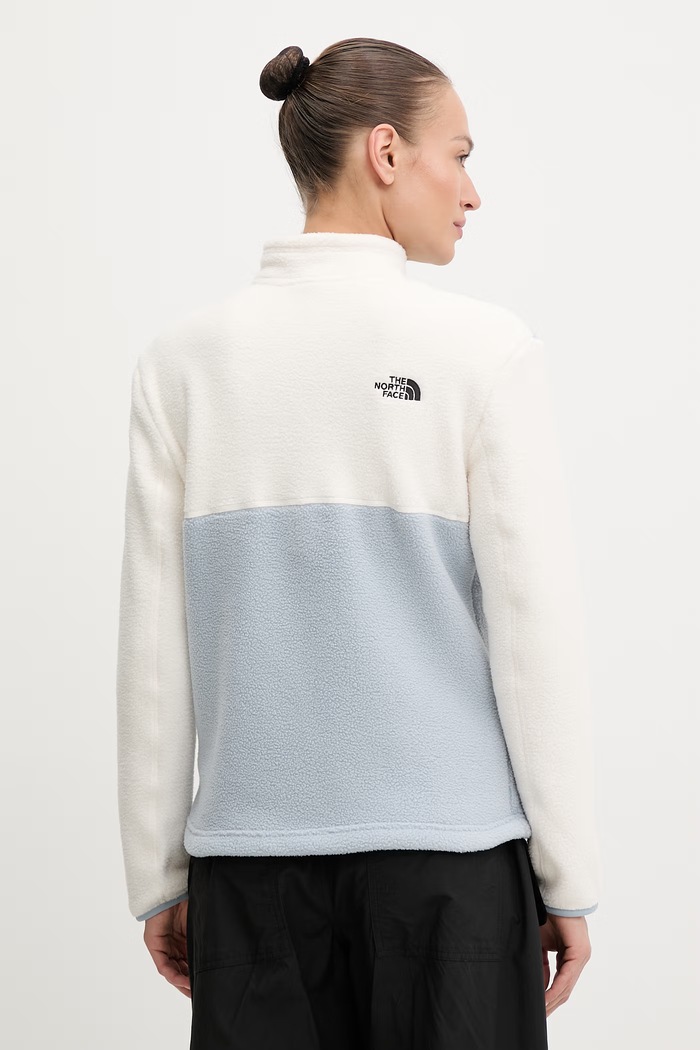 Дрехи The North Face спортен суичър дамски от полар Yumiori NF0A8E88PHD1 син