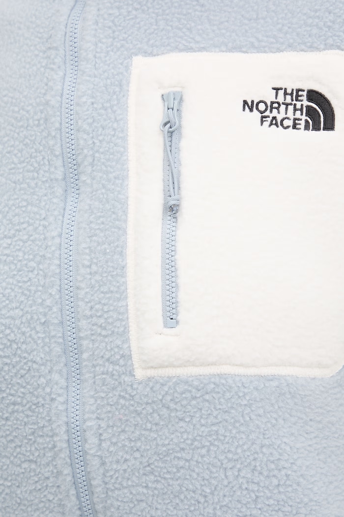 The North Face спортен суичър дамски от полар Yumiori NF0A8E88PHD1 син