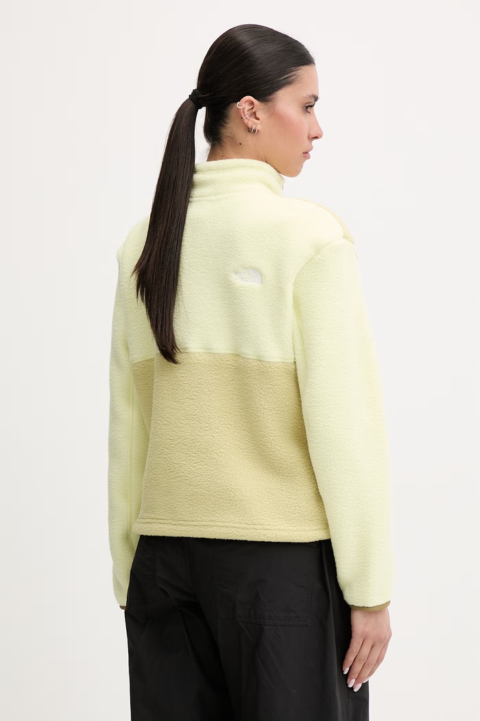 Ruházat The North Face polár pulóver női Yumiori NF0A8E89M4O1 sárga