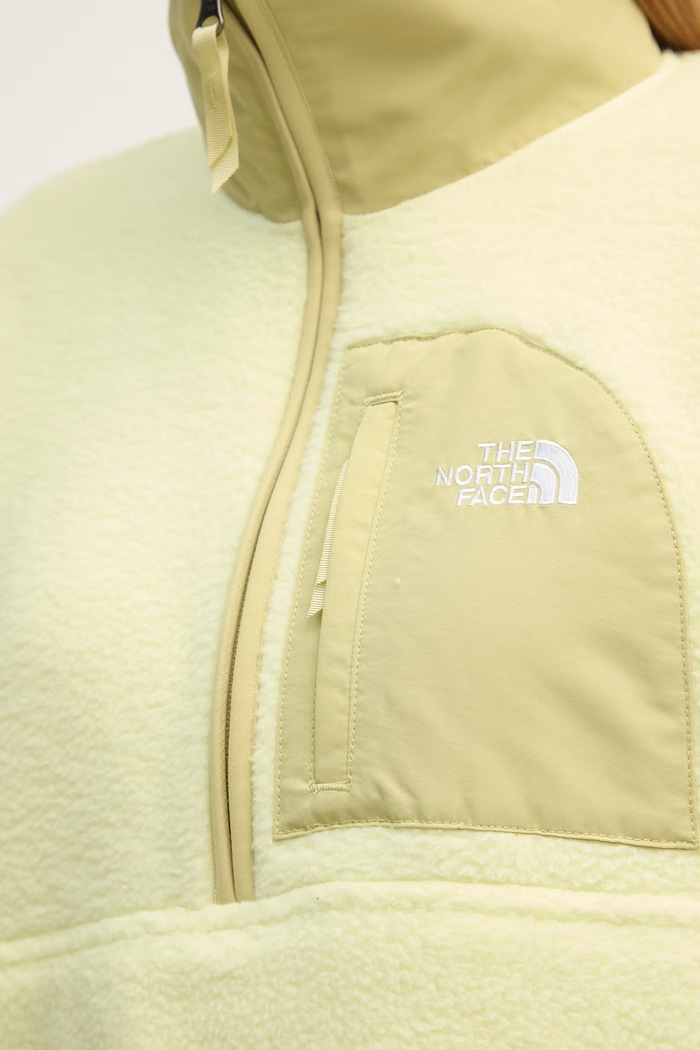 The North Face športová mikina dámska flísová Yumiori Off NF0A8EV0GM41 zelená