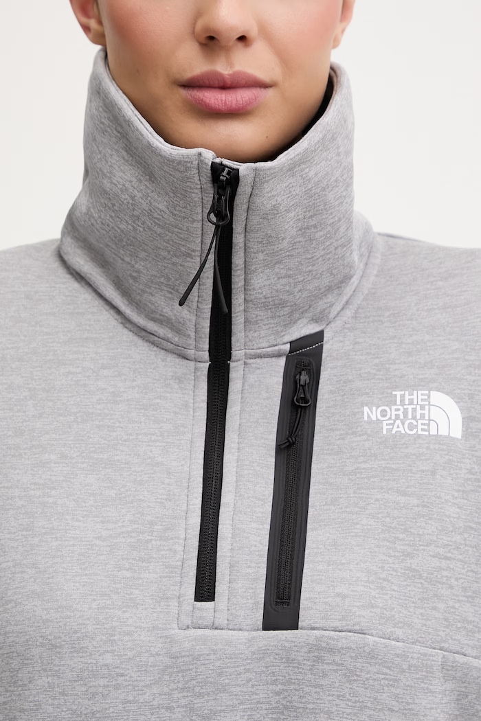 The North Face hanorac fleece pentru femei NF0A8BFPEB91 gri