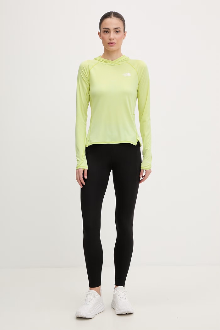 The North Face hanorac de antrenament pentru femei SUNRISER NF0A8BN9G6O1 bej SS26