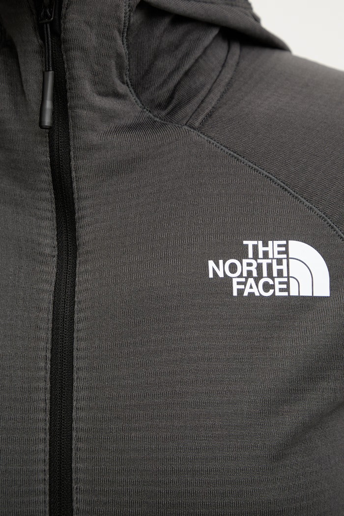 The North Face bluza rozpinana z kapturem damska NF0A8BSZMN81 szary