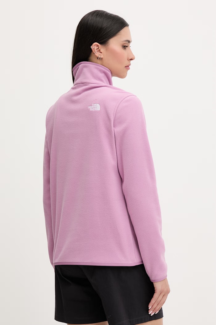 Ρούχα The North Face μπλούζα fleece Γυναικεία NF0A8D2JG6E1 ροζ
