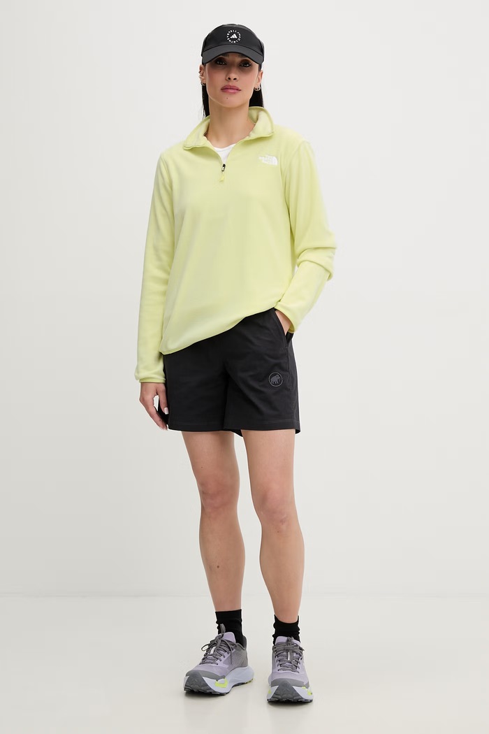 The North Face Μπλούζα fleece γυναικεία NF0A8D2JG6O1 κίτρινο SS26