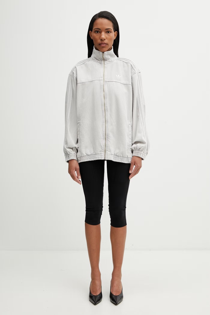 adidas Originals Firebird яке дамско от деним KD2903 сив