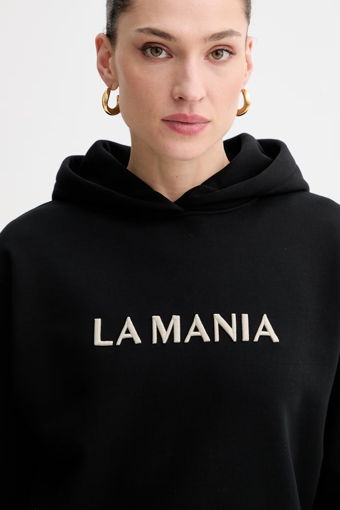 La Mania mikina dámska SOKO čierna SOKO