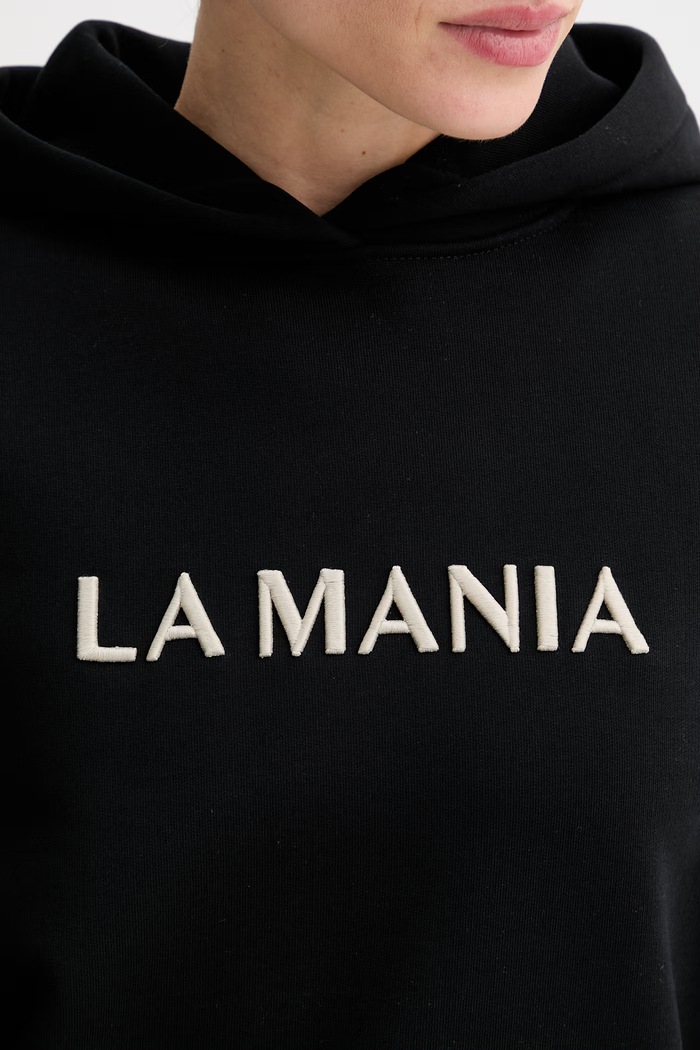 La Mania mikina dámska SOKO SOKO čierna