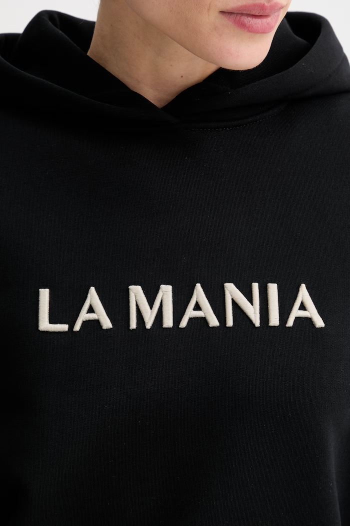 La Mania mikina dámska SOKO SOKO čierna