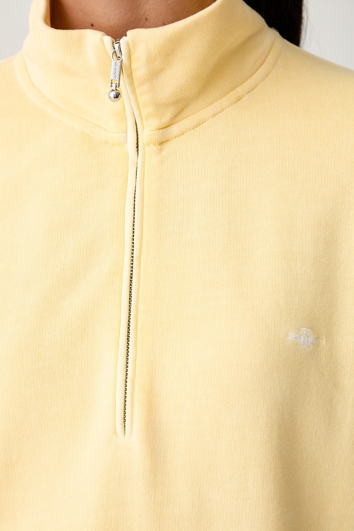 Gant bluza damska z lyocellem 4201318 żółty