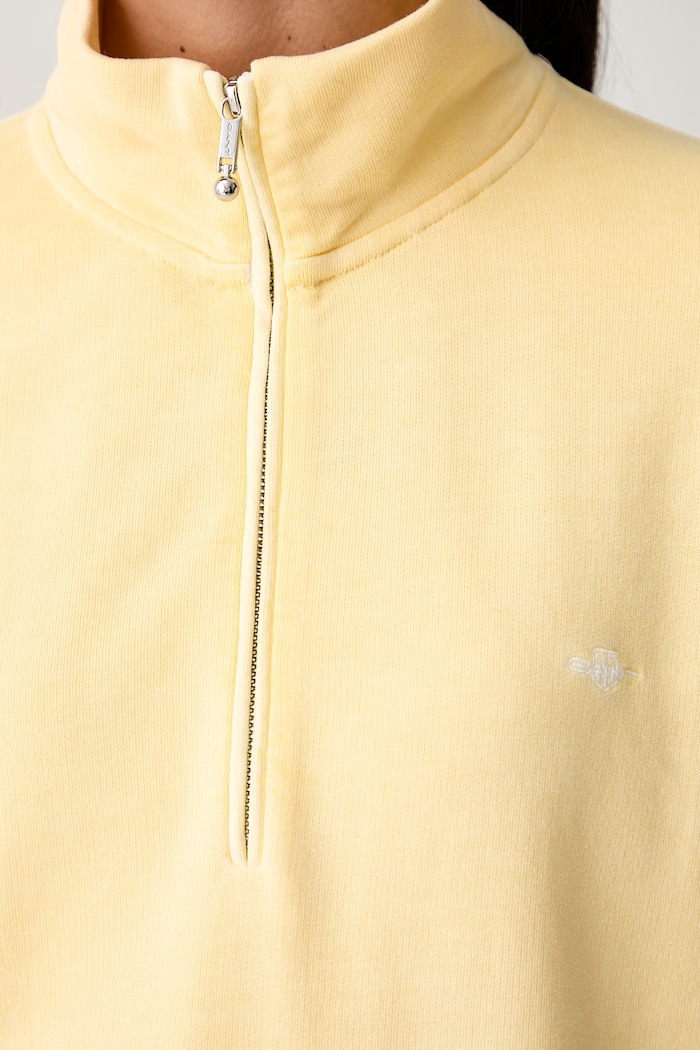 Gant bluza damska z lyocellem 4201318 żółty
