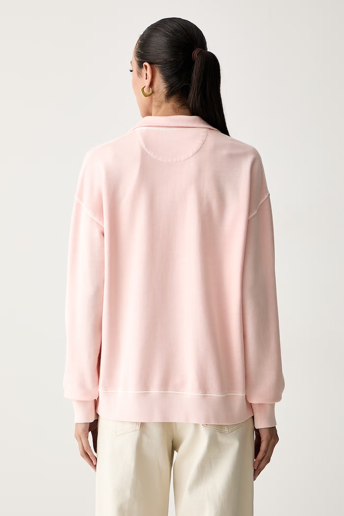 Odzież Gant bluza damska z lyocellem 4201318 różowy