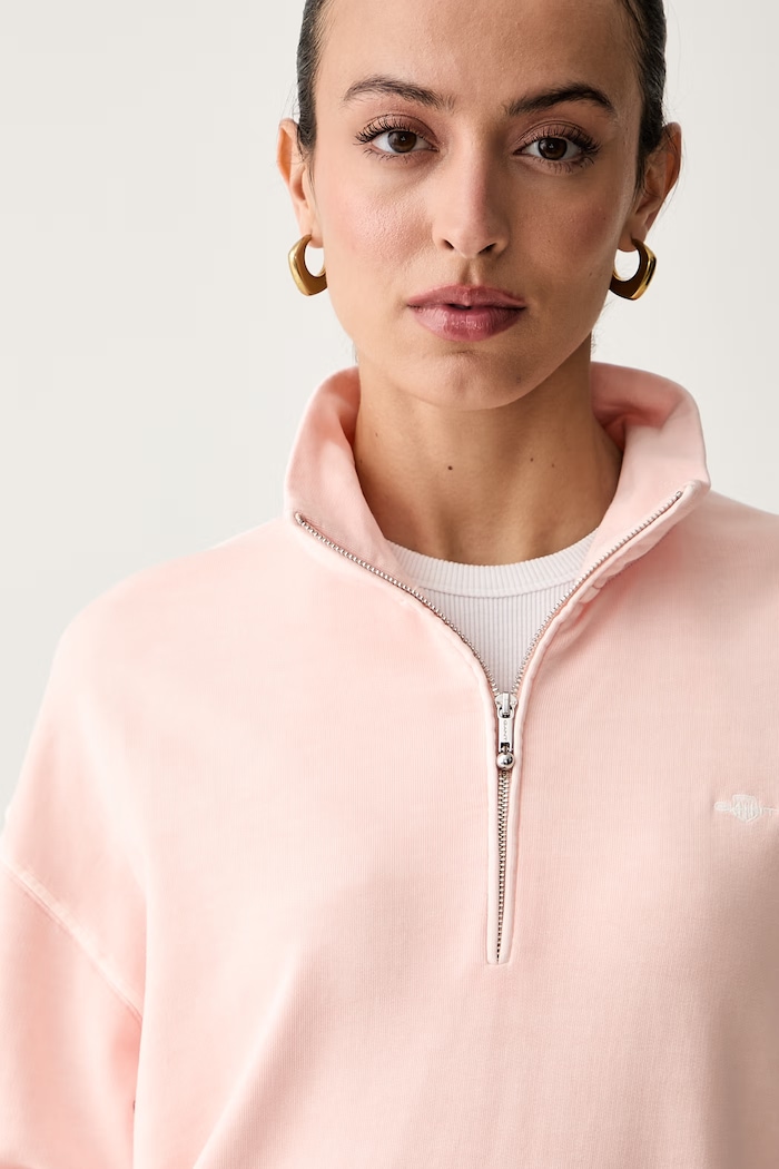 Gant bluza damska z lyocellem różowy 4201318