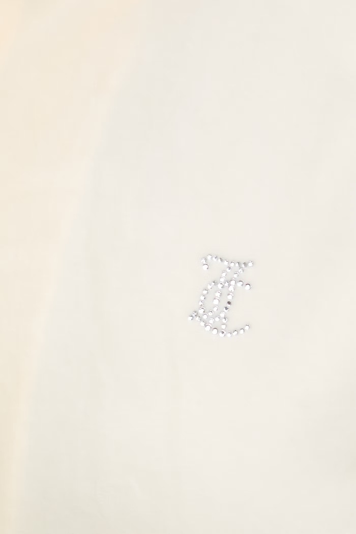 Juicy Couture bluza z kapturem damska welurowa ICCLE HOODIE JCWAS126304 beżowy