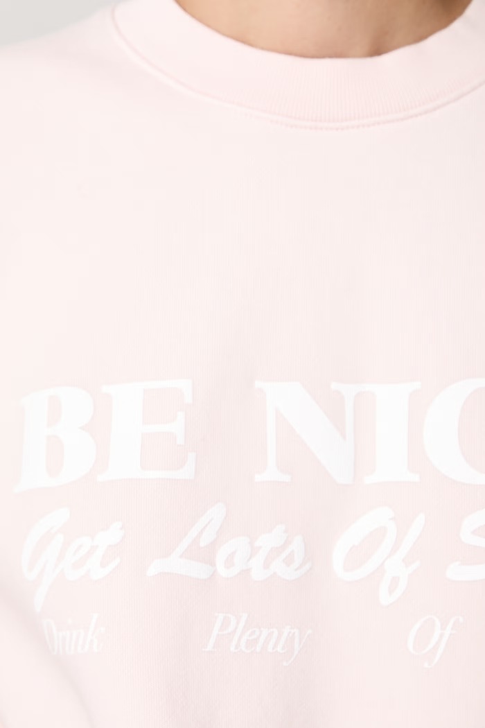 Sporty & Rich Be Nice bluza bawełniana damska ST09874003P145