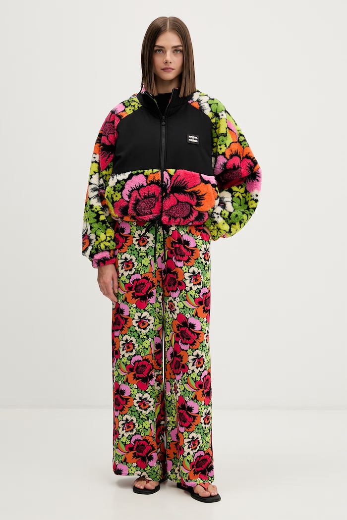 Rip Curl rozepínací mikina dámská fleecová FARM RIO 0C6WFL černá SS26