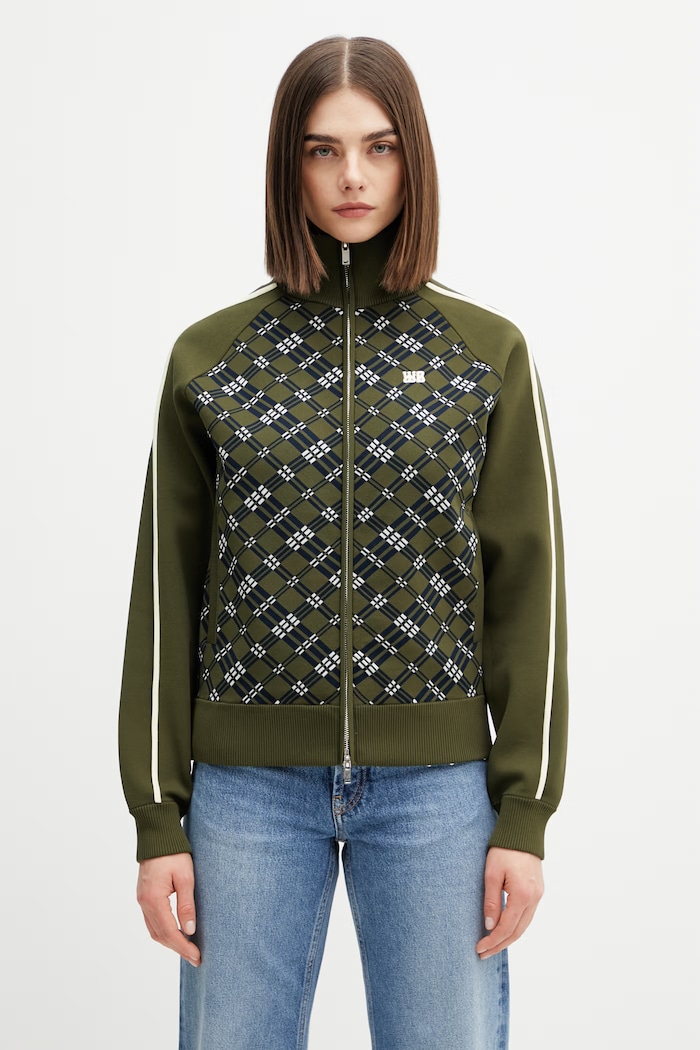 Wales Bonner Power sweatshirt Women's green US26KN34.PL03.750
