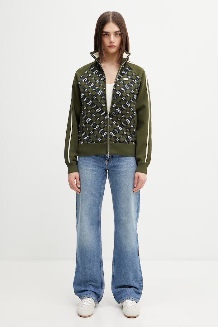 Wales Bonner Power sweatshirt Women's US26KN34.PL03.750 green