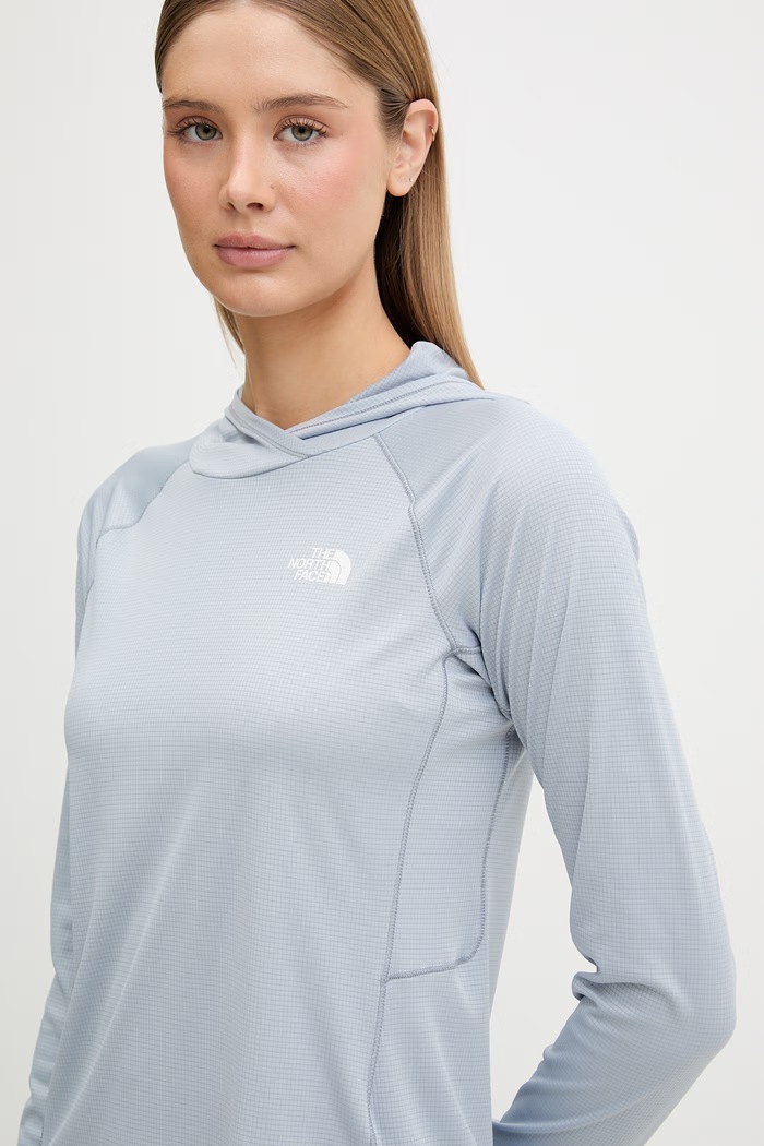 The North Face bluza treningowa damska SUNRISER niebieski NF0A8BN9FM21