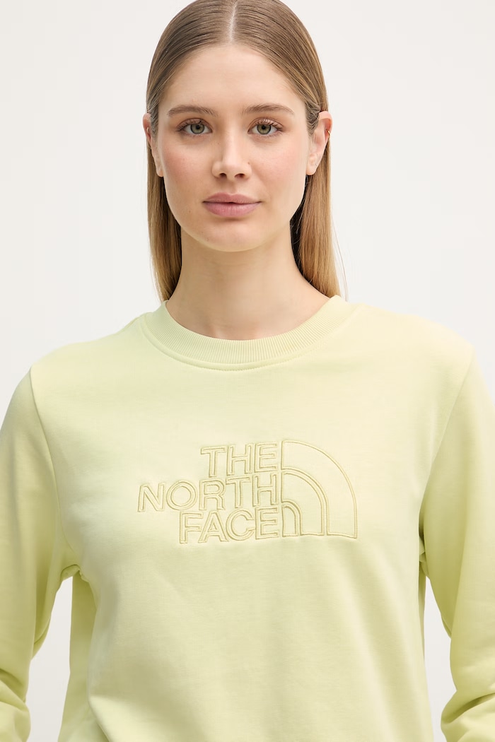 The North Face mikina dámska Drew Peak Light žltá NF0A8C1EGM41