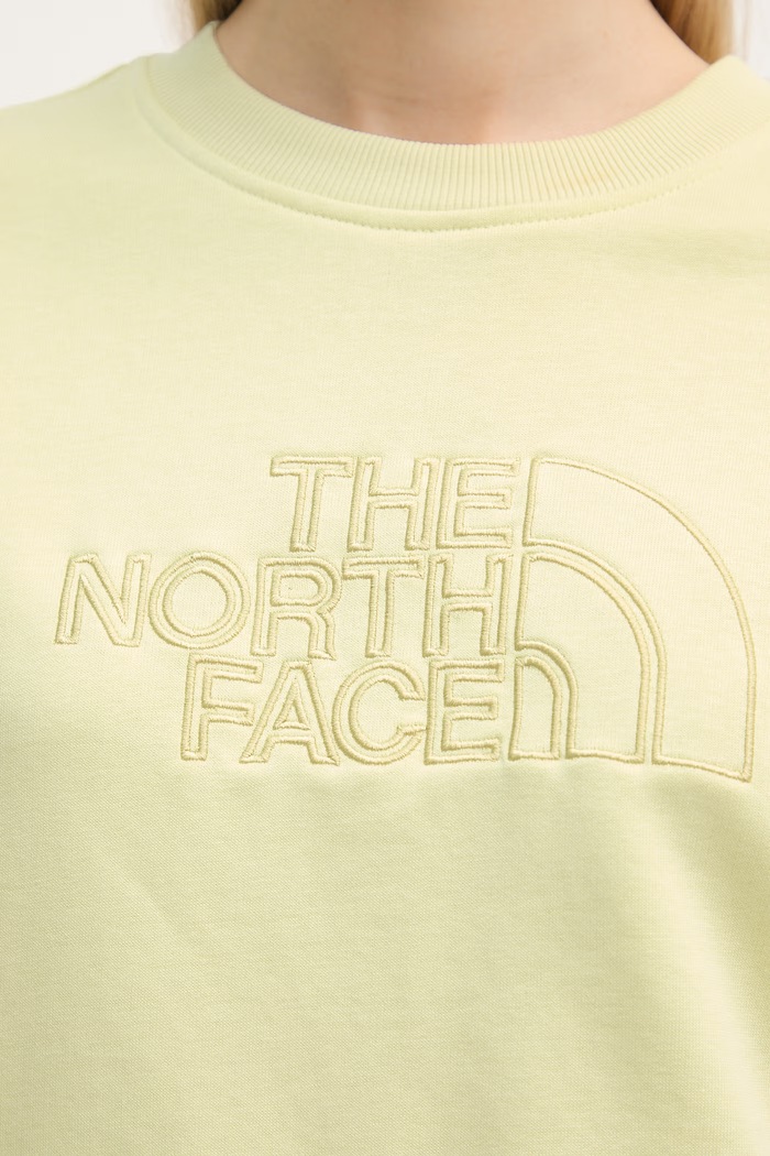 The North Face mikina dámska Drew Peak Light NF0A8C1EGM41 žltá