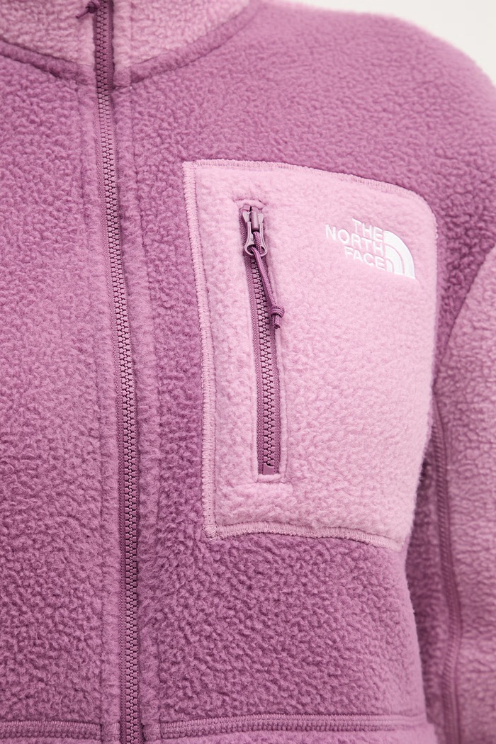 The North Face športová mikina dámska flísová Yumiori NF0A8E88PJE1