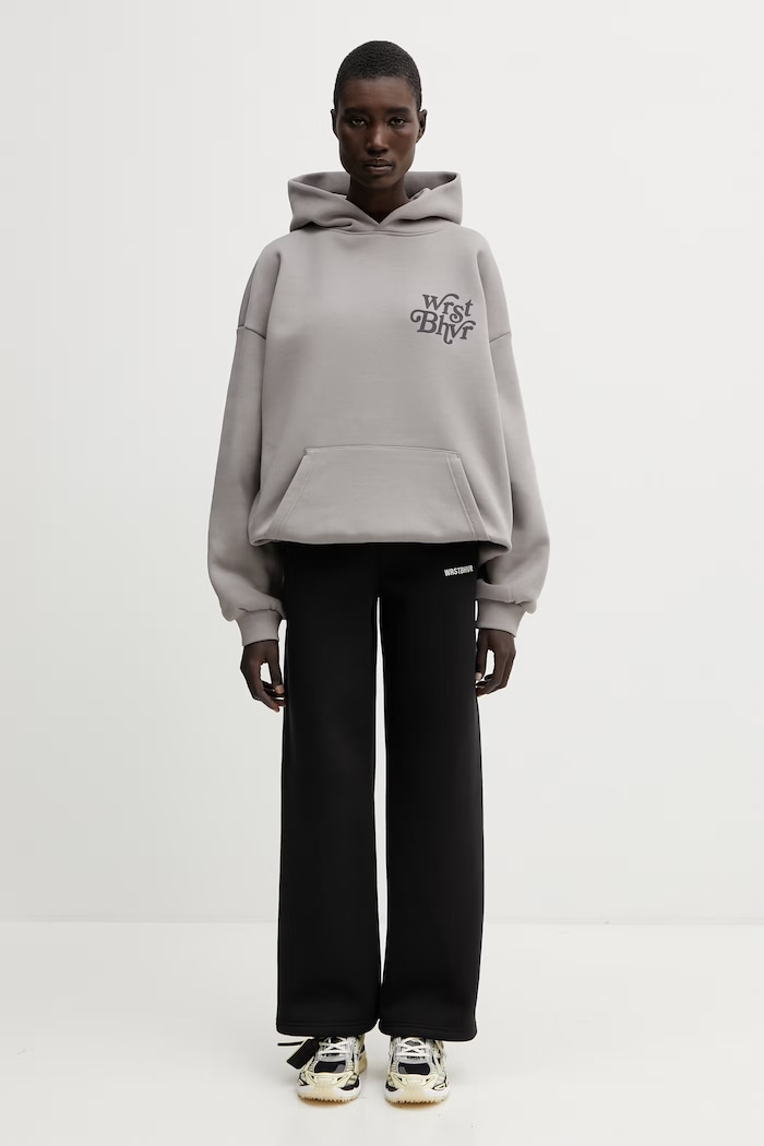 WRSTBHVR Reen V2 felpa con cappuccio da donna U2026TT.3436 grigio