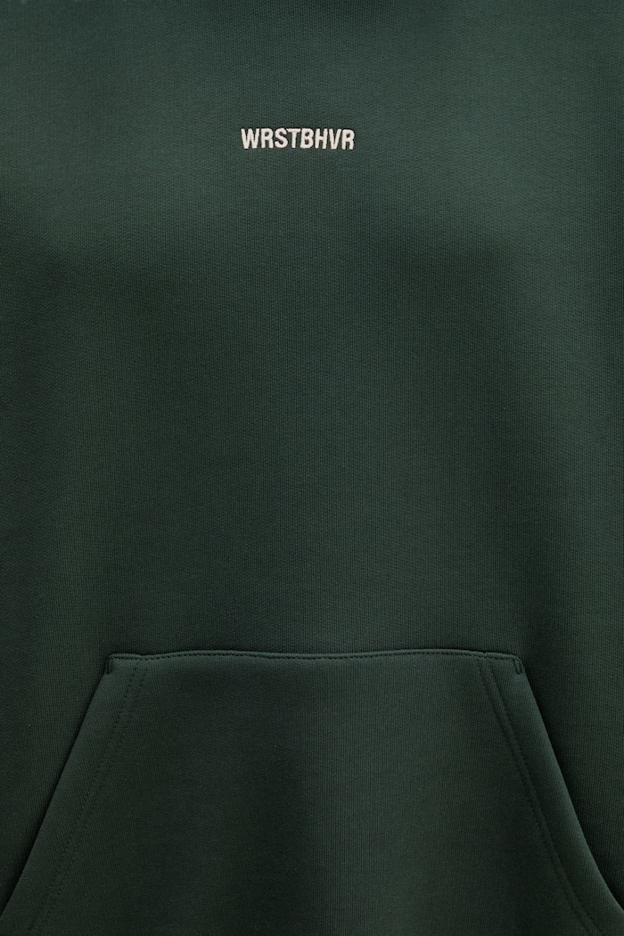 WRSTBHVR Garm V5 felpa con cappuccio da donna verde U2026TT.3437