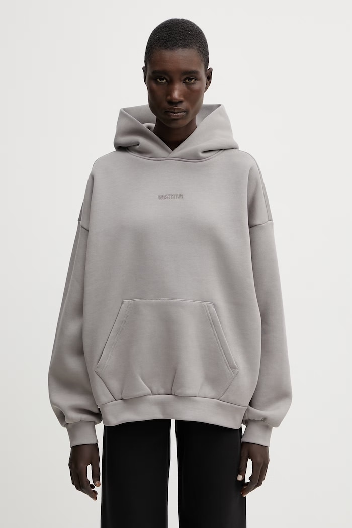 Abbigliamento WRSTBHVR Garm V5 felpa con cappuccio da donna U2026TT.3437 grigio
