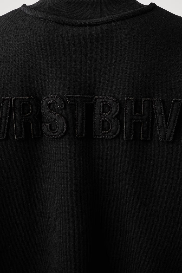 WRSTBHVR Verice bluza oversize z bawełną damska U2126TT.3471